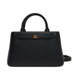 Torebka Elisabetta Franchi. Czarne torebki do ręki damskie Elisabetta Franchi, bez wzorów, klasyczne, bez dodatków. Za 1,119.00 zł.
