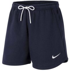Damskie Spodenki Dresowe Park 20. Niebieskie szorty damskie Nike, m, bez wzorów, z dresówki. Za 157.99 zł.
