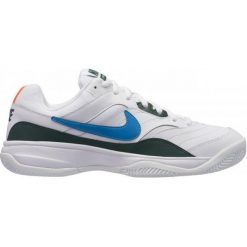 Nike Buty Do Tenisa Court Lite Clay White Neo Turq-Blue Force-Hyper Crimson 48,5. Białe buty sportowe męskie Nike. Za 245.00 zł.