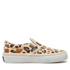 Tenisówki Vans. Zielone trampki i tenisówki damskie Vans, bez wzorów, bez zapięcia. Za 319.99 zł.