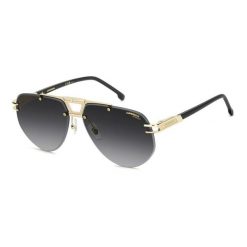 Okulary przeciwsłoneczne CARRERA 1087/S RHL dla mężczyzn, rozmiar 63 mm. Czarne okulary przeciwsłoneczne męskie Carrera, prostokątne. Za 688.60 zł.