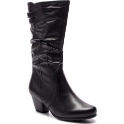 Kozaki JANA - 8-25340-21 Black 001. Kozaki damskie marki JANA. W wyprzedaży za 329.00 zł.