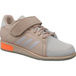 Buty adidas Power Perfect 3 W DA9882. Czerwone obuwie sportowe damskie Adidas, bez wzorów, z materiału, Adidas Advantage. W wyprzedaży za 499.00 zł.