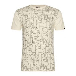 Koszulka męska Ellesse Gilliano. Szare koszulki sportowe męskie Ellesse, m, bez wzorów, z bawełny, bez kołnierzyka, bez ramiączek. Za 159.99 zł.