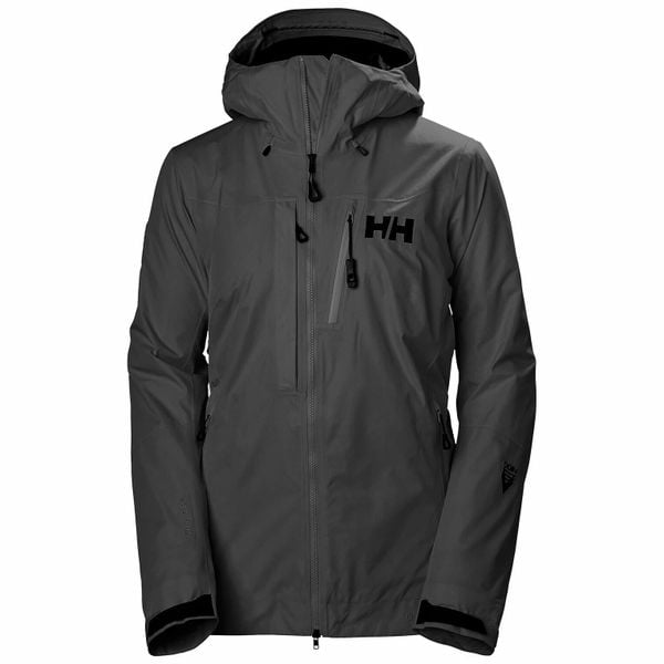 Damska ocieplana kurtka wodoodporna Helly Hansen odin infinity. Czarne kurtki damskie Helly Hansen, s, bez wzorów, bez kaptura, trekkingowe. W wyprzedaży za 2,143.35 zł.
