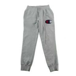Spodnie dresowe męskie Reverse Weave Jogger. Szare spodnie sportowe męskie Champion, m, bez wzorów, z dresówki, na fitness i siłownię. Za 100.86 zł.