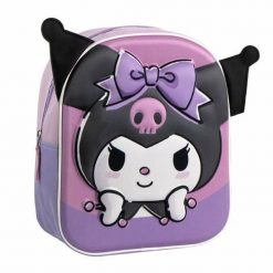 Plecak dziecięcy Hello Kitty Fioletowy. Fioletowe torby i plecaki dziecięce Hello Kitty. Za 74.70 zł.