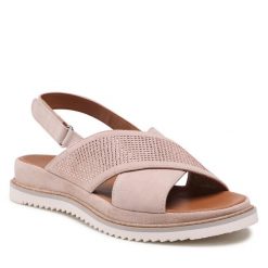 Sandały Ara. Sandały damskie Ara, bez wzorów, bez obcasa, na płaskiej podeszwie, bez zapięcia. Za 429.99 zł.