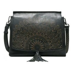Desigual Torebka Damska Czarny Passion Amberes. Czarne torebki do ręki damskie Desigual. Za 300.00 zł.