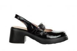 Sandały Wonders E-7111 Negro 138031, Czarny, Skóra naturalna - 38. Czarne sandały damskie Wonders, bez wzorów, ze skóry, bez obcasa, na obcasie, bez zapięcia. W wyprzedaży za 404.10 zł.