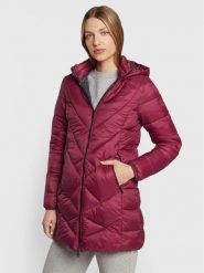 CMP Płaszcz zimowy 32K3036 Bordowy Regular Fit. Czerwone płaszcze damskie CMP, na zimę, bez wzorów, z syntetyku, bez kaptura. Za 349.99 zł.