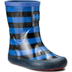 Kalosze HELLY HANSEN - Nordvik Graphic 112-17.689 Evening Blue/Olimpian Blue/Flag Red/Reflective. Buty zimowe dziewczęce marki Helly Hansen. W wyprzedaży za 129.00 zł.