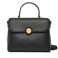 Torebka Furla. Czarne torebki do ręki damskie Furla, bez wzorów, klasyczne, bez dodatków. Za 1,739.00 zł.