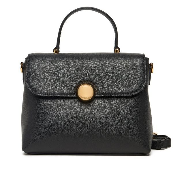 Torebka Furla. Czarne torebki do ręki damskie Furla, bez wzorów, klasyczne, bez dodatków. Za 1,167.99 zł.