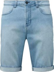 Męskie spodenki Loap Devoran St. Blue niebieskie. Niebieskie szorty męskie ÀLG, na jesień, m, bez wzorów, z bawełny, klasyczne. Za 165.99 zł.