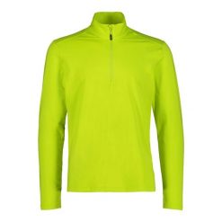 Bluza męska CMP 30L1097. Zielone bluzy męskie CMP, l, bez wzorów, bez kaptura. W wyprzedaży za 132.95 zł.