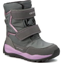 Śniegowce GEOX - J Orizont B G. Abx A J742BA 0FU50 C1006 Grey. Śniegowce dziewczęce marki Geox. W wyprzedaży za 239.00 zł.