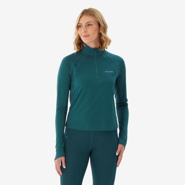 Koszulka turystyczna damska Columbia Stealth Spring. Koszulki sportowe damskie Columbia, l, bez wzorów, z materiału, bez kołnierzyka. Za 289.99 zł.