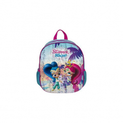 Plecak z cekinami zmieniającymi wzór Shimmer i Shine. Szare torby i plecaki dziecięce Copywrite Designs. Za 44.00 zł.
