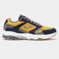 Buty męskie Joma Cr111. Brązowe buty sportowe męskie Joma, bez zapięcia, do biegania. Za 309.99 zł.