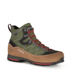 Buty sportowe trekkingowe męskie Aku Trekker WIDE Gore-tex skóra. Brązowe trekkingi męskie Aku, trekkingowe, gore-tex. Za 499.00 zł.