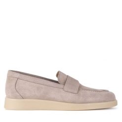 Mokasyny GINO ROSSI. Brązowe mokasyny damskie Gino Rossi. Za 279.99 zł.