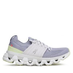 Buty do biegania On. Szare obuwie sportowe damskie On, bez wzorów, do biegania. Za 499.99 zł.