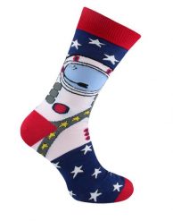 Oryginalne Skarpetki Bawełniane - Alties - Amerykański Astronauta. Skarpety męskie Alties, bez wzorów, z bawełny. Za 19.90 zł.
