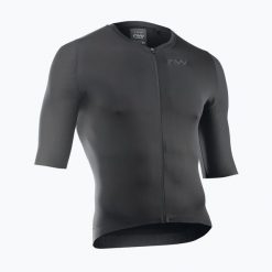 Koszulka rowerowa NORTHWAVE Extreme UPF50 aero czarny. Czarne buty sportowe męskie Northwave, m, bez wzorów, bez kołnierzyka, bez ramiączek, rowerowe. Za 430.00 zł.