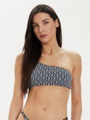 Tommy Hilfiger Góra od bikini UW0UW05310 Granatowy. Niebieskie bikini damskie Tommy Hilfiger, xl, bez wzorów. Za 149.99 zł.