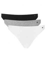 Tommy Hilfiger Komplet stringów UW0UW06129 Kolorowy. Stringi damskie Tommy Hilfiger, xs, bez wzorów, z bawełny. Za 149.99 zł.