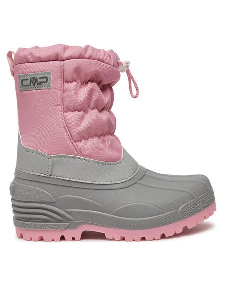 CMP Śniegowce Hanki 3.0 Snow Boots 3Q75674J Różowy. Czerwone buty zimowe dziewczęce CMP, bez wzorów, z materiału, bez zapięcia. Za 249.99 zł.