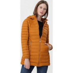 Żółta Kurtka Calliope. Żółte kurtki damskie Born2be, na jesień, l, bez wzorów. Za 159.99 zł.