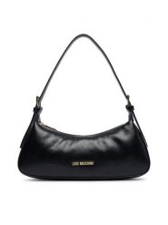 LOVE MOSCHINO Torebka Smart JC4390PP1PKO0000 Czarny. Czarne torebki do ręki damskie Love Moschino, bez wzorów, ze skóry, bez dodatków. Za 659.99 zł.