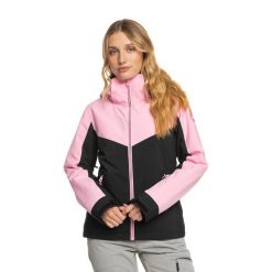 Kurtka snowboardowa damska ROXY Free Jet Block. Czerwone kurtki damskie Roxy, xs, bez wzorów, bez kaptura, narciarskie. W wyprzedaży za 546.80 zł.