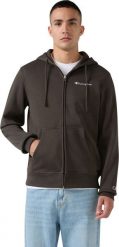Champion Bluza męska Hooded Full Zip Sweatshirt brązowy 221794 GS509 2XL. Brązowe bluzy męskie Champion, m, bez wzorów, bez kaptura. Za 247.31 zł.