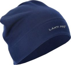 Lahti Pro CZAPKA TERMOAKTYWNA 'THERMO ACTIVE' GRANATOWA, LAHTI. Czapki i kapelusze męskie Lahti Pro, bez wzorów. Za 45.81 zł.