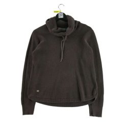 Second life - Damski brązowy sweter - Stan dobry. Brązowe swetry damskie Ralph Lauren, bez wzorów, bez kołnierzyka, bez ramiączek, bez kaptura. Za 97.25 zł.