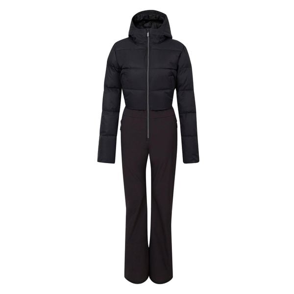 Damski kombinezon narciarski Dare 2B Flurry. Czarne spodnie snowboardowe damskie Dare 2b, l, bez wzorów, z softshellu, narciarskie. Za 852.50 zł.
