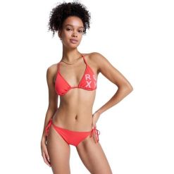 Zestaw dwuczęściowy bikini damski SOLID ESSENTIALS. Czerwone bikini damskie Roxy, s, bez wzorów. Za 219.99 zł.
