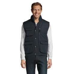 Kamizelka Viper Dla Dorosłych Unisex. Czarne bluzy męskie SOL'S, l, bez wzorów, bez kaptura. Za 259.99 zł.