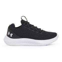 Buty treningowe damskie Under Armour Dynamic 2. Białe obuwie sportowe damskie Under Armour, bez wzorów, na fitness i siłownię. Za 329.99 zł.