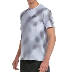 Bullpadel Manaus T-shirt. Szare t-shirty damskie bullpadel, m, bez wzorów, z jersey, klasyczne, bez kołnierzyka. Za 224.20 zł.