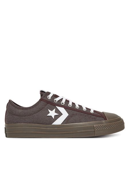 Converse Trampki Star Player 76 Tough Textures A12713C Brązowy. Brązowe trampki i tenisówki damskie Converse, bez wzorów, z materiału, retro, bez zapięcia. Za 239.99 zł.