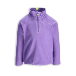 Polar turystyczny dziewczęcy bluza rozpinana Lemon Explore ZL6. Fioletowe bluzy dla dziewczynek LEMON explore, na zimę, bez wzorów, z materiału, bez ramiączek, bez kaptura. Za 89.90 zł.