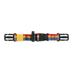 Pasek do plecaka Fjällräven Kanken Rainbow Chest Strap. Paski damskie Fjällräven, bez wzorów. Za 47.99 zł.