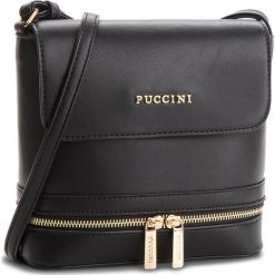 Torebka PUCCINI - BT18498 Black 1. Listonoszki damskie Puccini. W wyprzedaży za 109.00 zł.