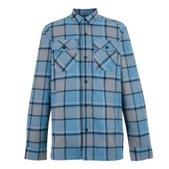 Overshirt Regatta Spennith. Niebieskie koszule męskie Regatta, bez wzorów, sportowe, bez kołnierzyka, bez ramiączek. Za 304.50 zł.