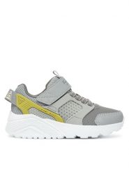 Skechers Sneakersy Uno Lite-Gridstill 405715L/LTGY Szary. Szare buty sportowe chłopięce Skechers, bez wzorów, z materiału, bez zapięcia. Za 179.99 zł.