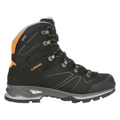 Buty trekkingowe męskie Lowa Baldo Gtx. Czarne trekkingi męskie Lowa, za kostkę, trekkingowe. Za 799.99 zł.